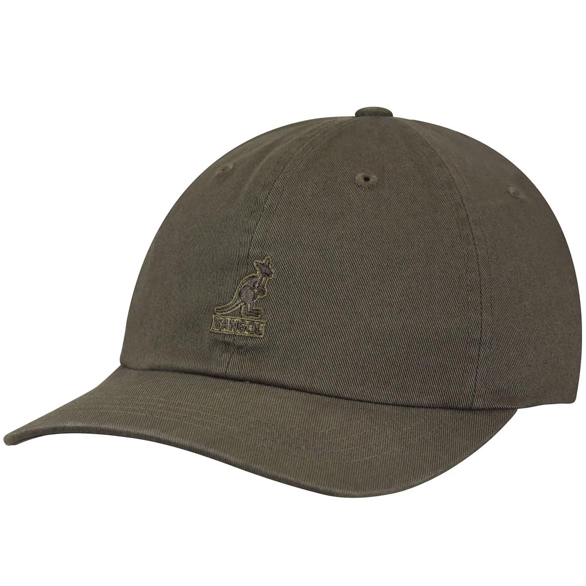 Kangol Czapka z daszkiem, Szary (Smog Sm), Rozmiar uniwersalny