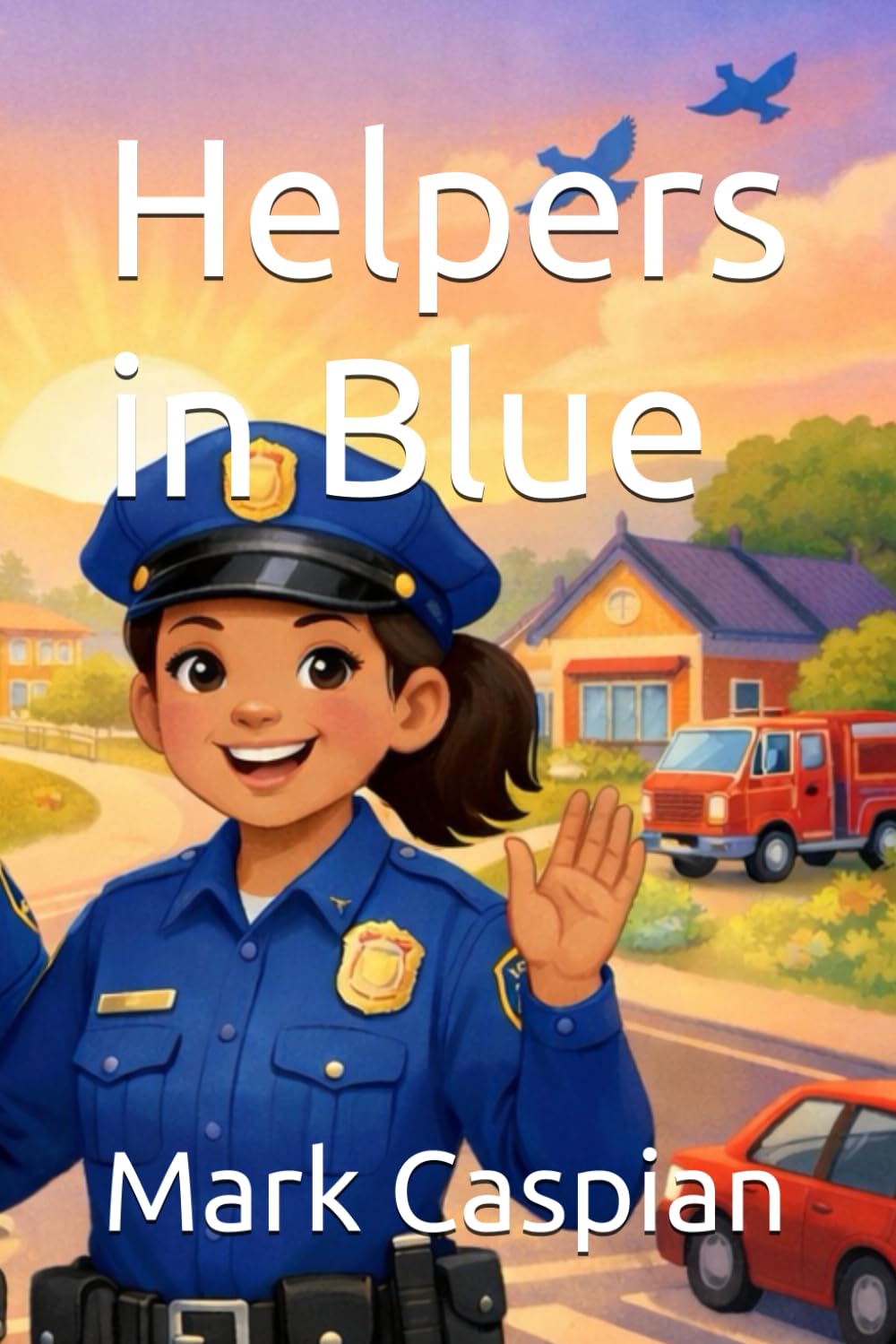 Helpers in Blue (Helpers Around Town)