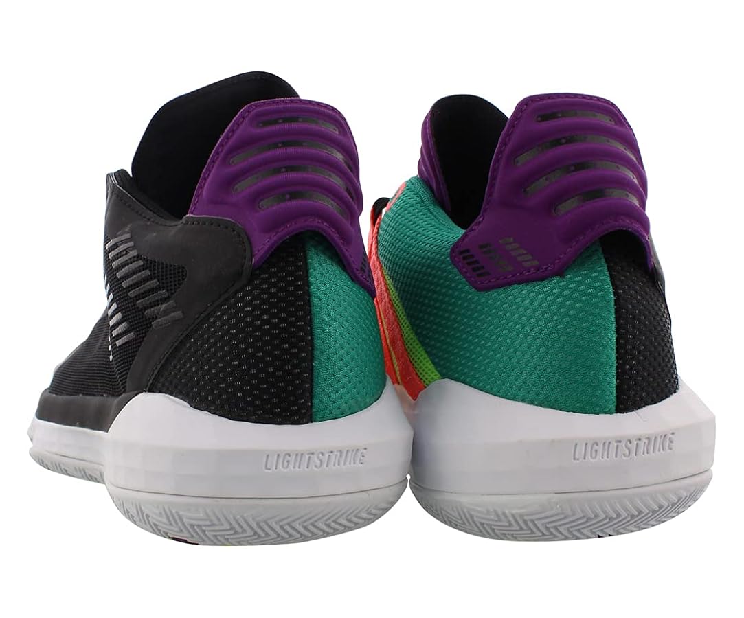 DAME 6 ホワイト/マルチカラー シューズ adidas デイム6バスケットボールシューズ ホワイト/マルチカラー