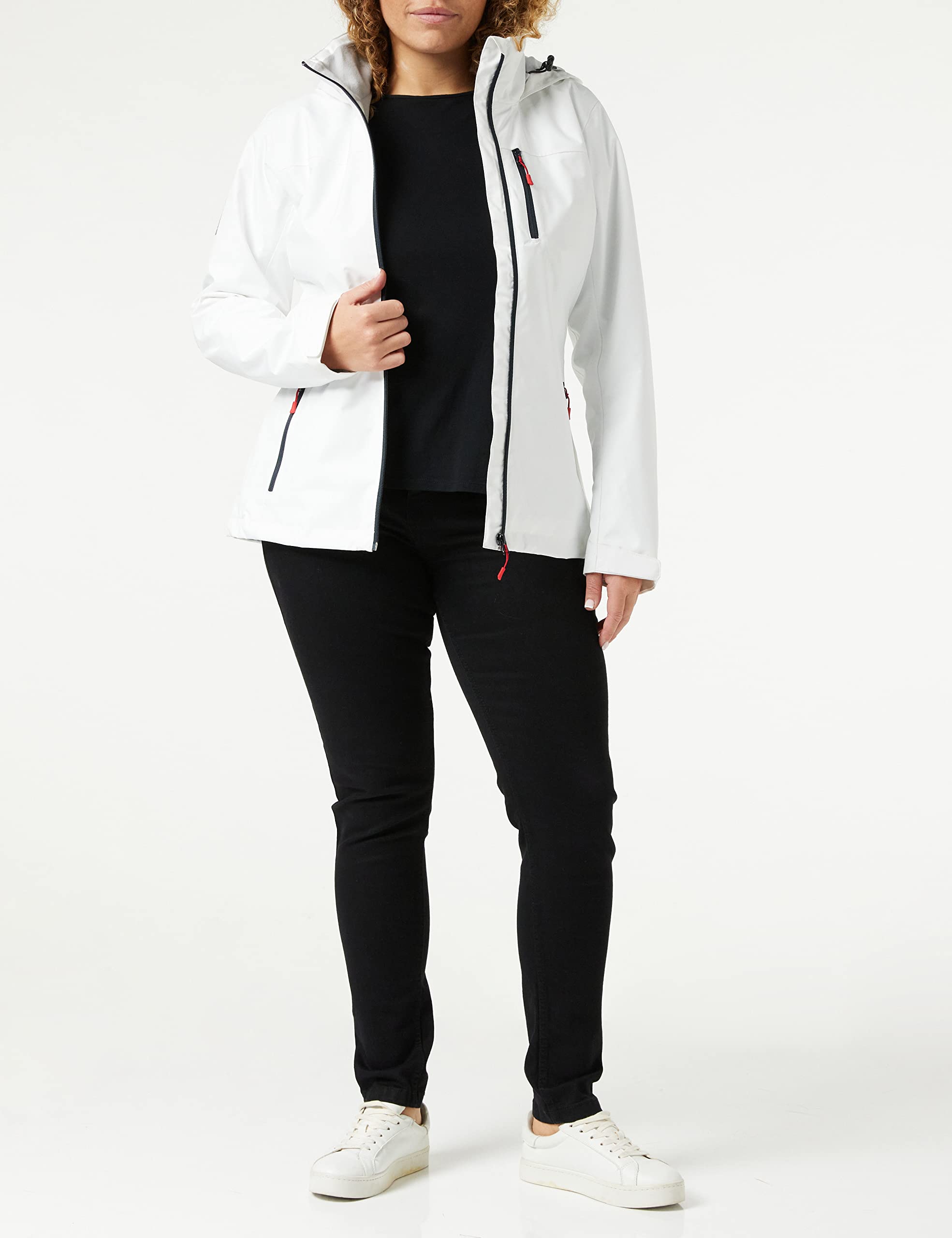 Helly Hansen W Crew Hooded Midlayer Chaqueta con Capucha Mujer (Pack de 1)