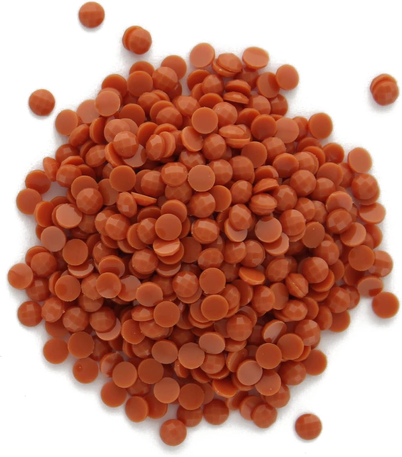 Diamond Dotz 2.8MM 12G Cylinder Brick Red - Freestyle Diamond Painting Beads, Diamond Art Beads, Replacement Drills, Loose Gems for DIY Crafts and Art Projects