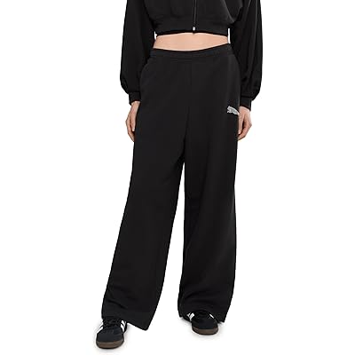 Брюки PUMA Essentials Graphics Leo Luxe Bedazzled Slouchy Pants