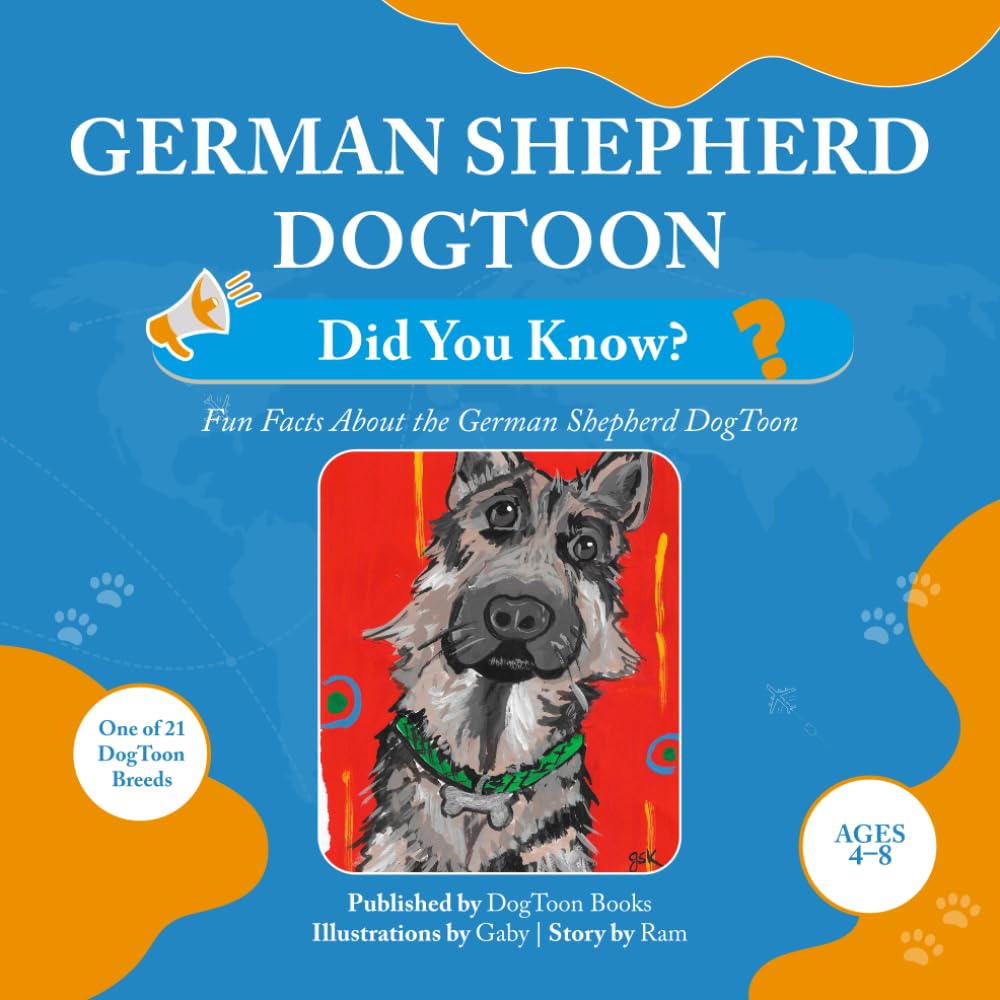German Shepherd DogToon: Did You Know?: Fun Facts About the German Shepherd DogToon (DogToon “Did You Know?” Series)