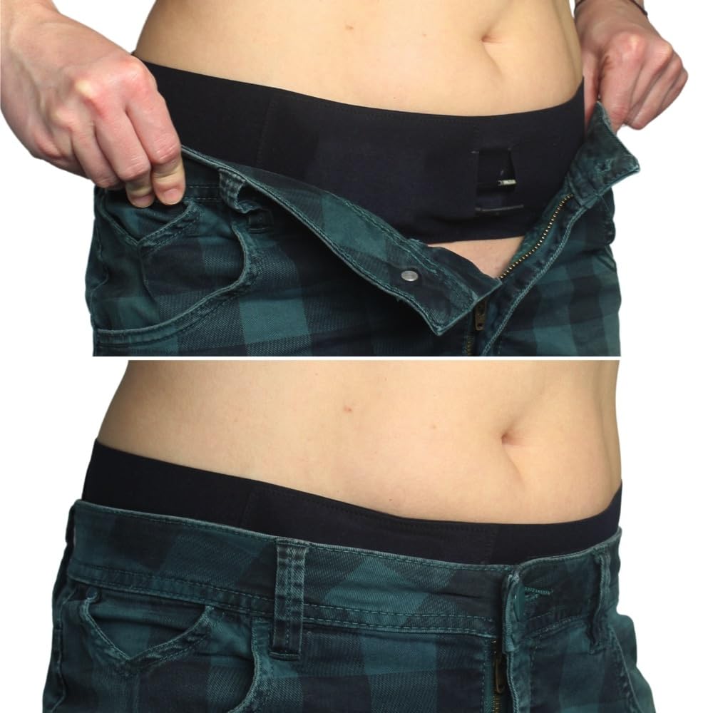 URSA Waist Strap With Sideways Pouch (Black, Small (24" - 32") - Image 3