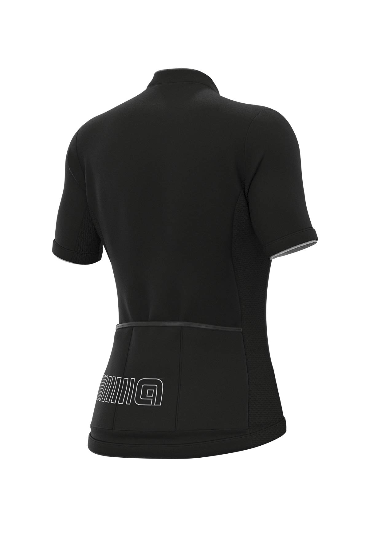 ALE' Damen Solid Color Block Kurzarm Jersey (1er Pack)