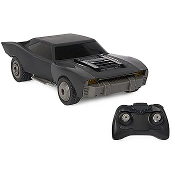 DC The Batman Turbo Boost Batmobile Remote Control