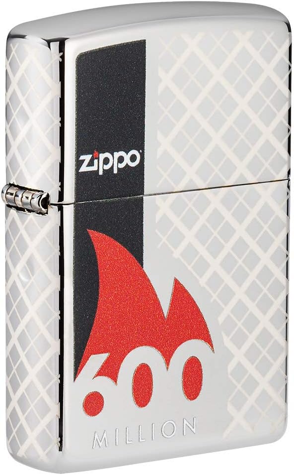 Zippo Pocket Lighter, Other, 600 Millionth Collectible, One Size Amazon.co.uk Home & Kitchen