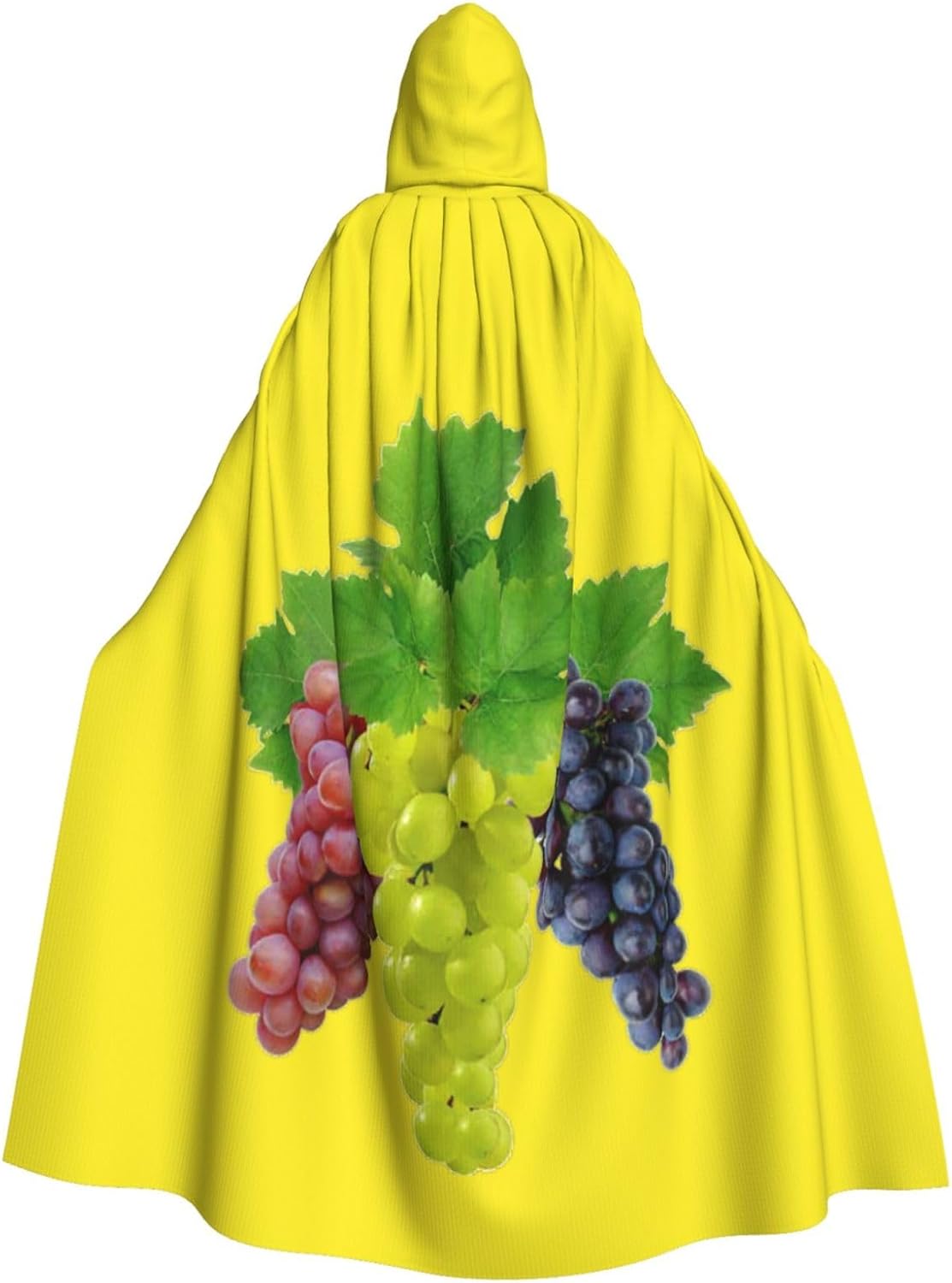 SSIMOO Grape Eye-Catching Cosplay Costume Cape for Women - Unisex Vampire Cloak for Halloween.