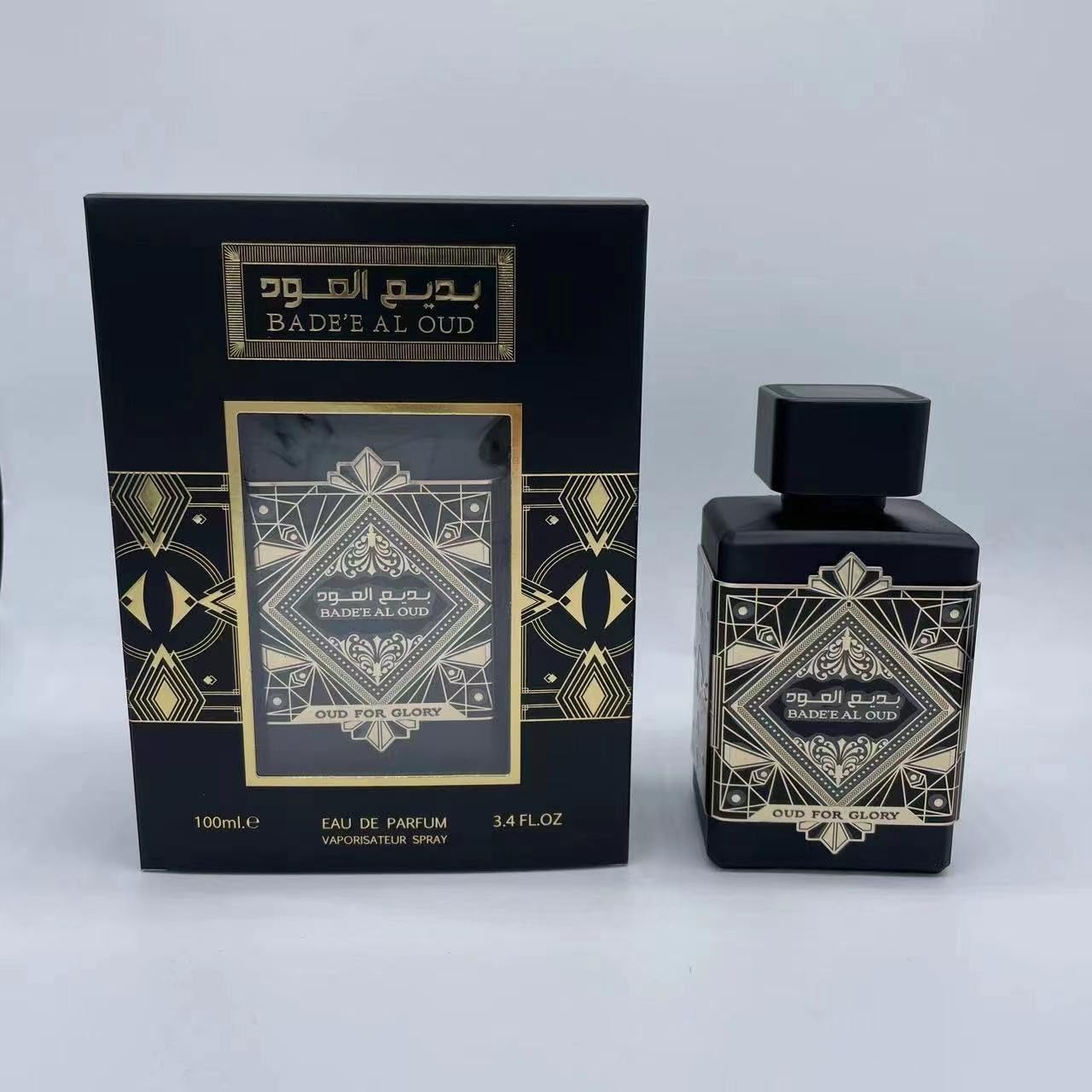 Amazon | ラッタファ香水 Lattafa BADE'E AL OUD 100ml アラビア