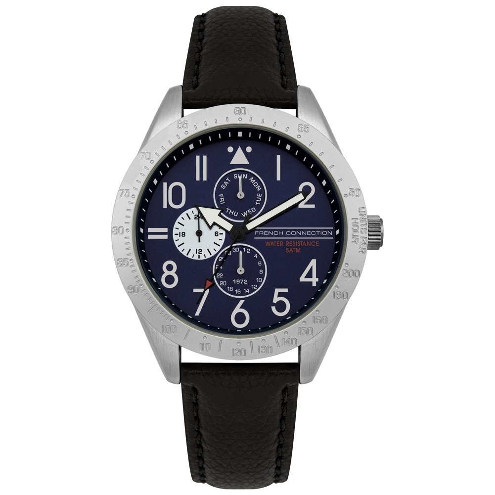 French Connection Analog Blue Dial Mens Watch-FC1313B (B079K4XPRB) Amazon Price History, Amazon Price Tracker