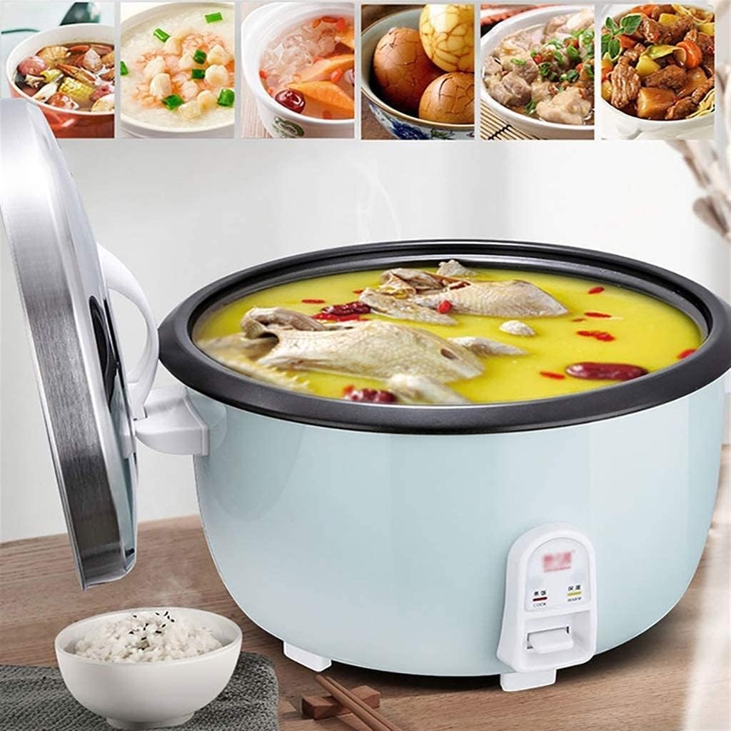 Rice Cooker 6 Cup Commercial Rice Cooker - 20-Cup Uncooked Capacity ...
