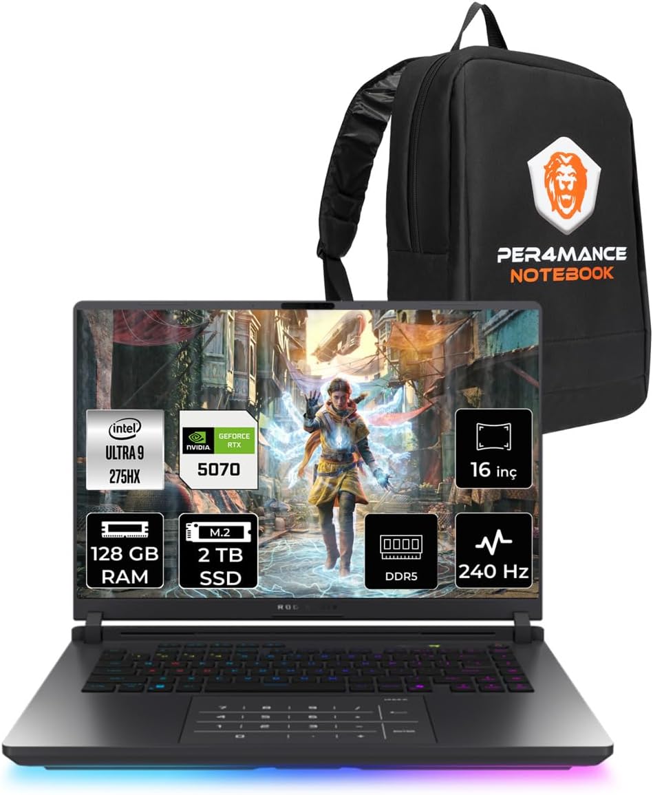 ASUS ROG Strix G17 (2021) Portátil Para Juegos, 17.3 Pulgadas, 144 Hz, IPS Tipo FHD, NVIDIA GeForce RTX 3050 Ti, AMD Ryzen 7 4800H, 16GB DDR4, 512B PCIe NVMe SSD, Teclado