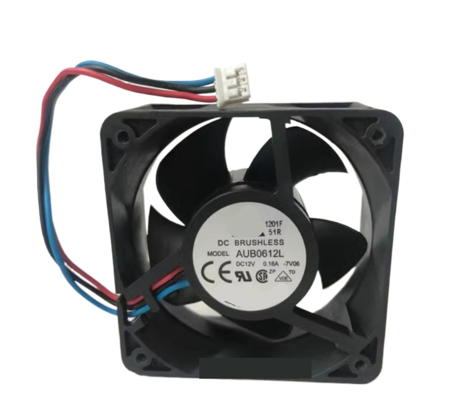 PEQYUACTE 6025 AUB0612L DC12V 0.16A 6CM3 Cooling Fan