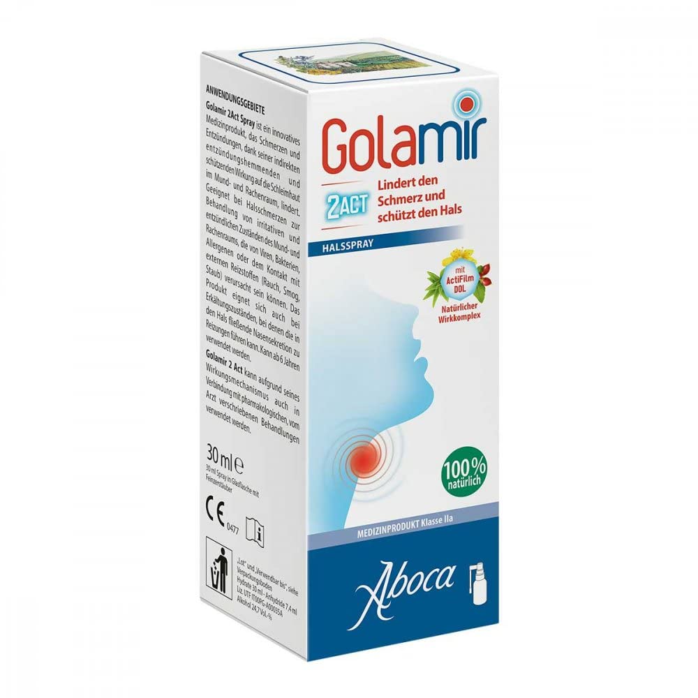 Golamir 2Act Spray 30 ml – Pack of 1