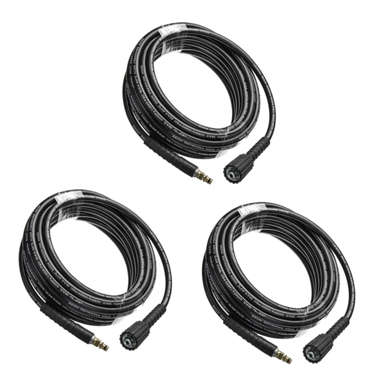 FUNOMOCYA Replace Old Hose 8m Long Coiled Washing Machine Hose for Car Cleaning Fit K2 K3 K4 K5 Washers