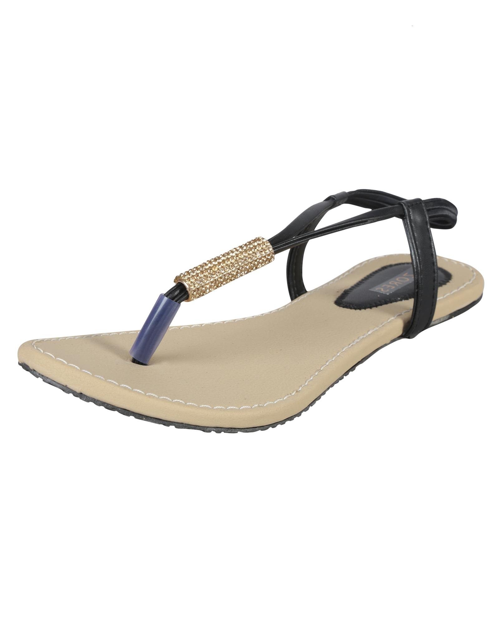 AZORES Womens Casual Synthetic Flats - Black (B01LXLTJUF) Amazon Price History, Amazon Price Tracker
