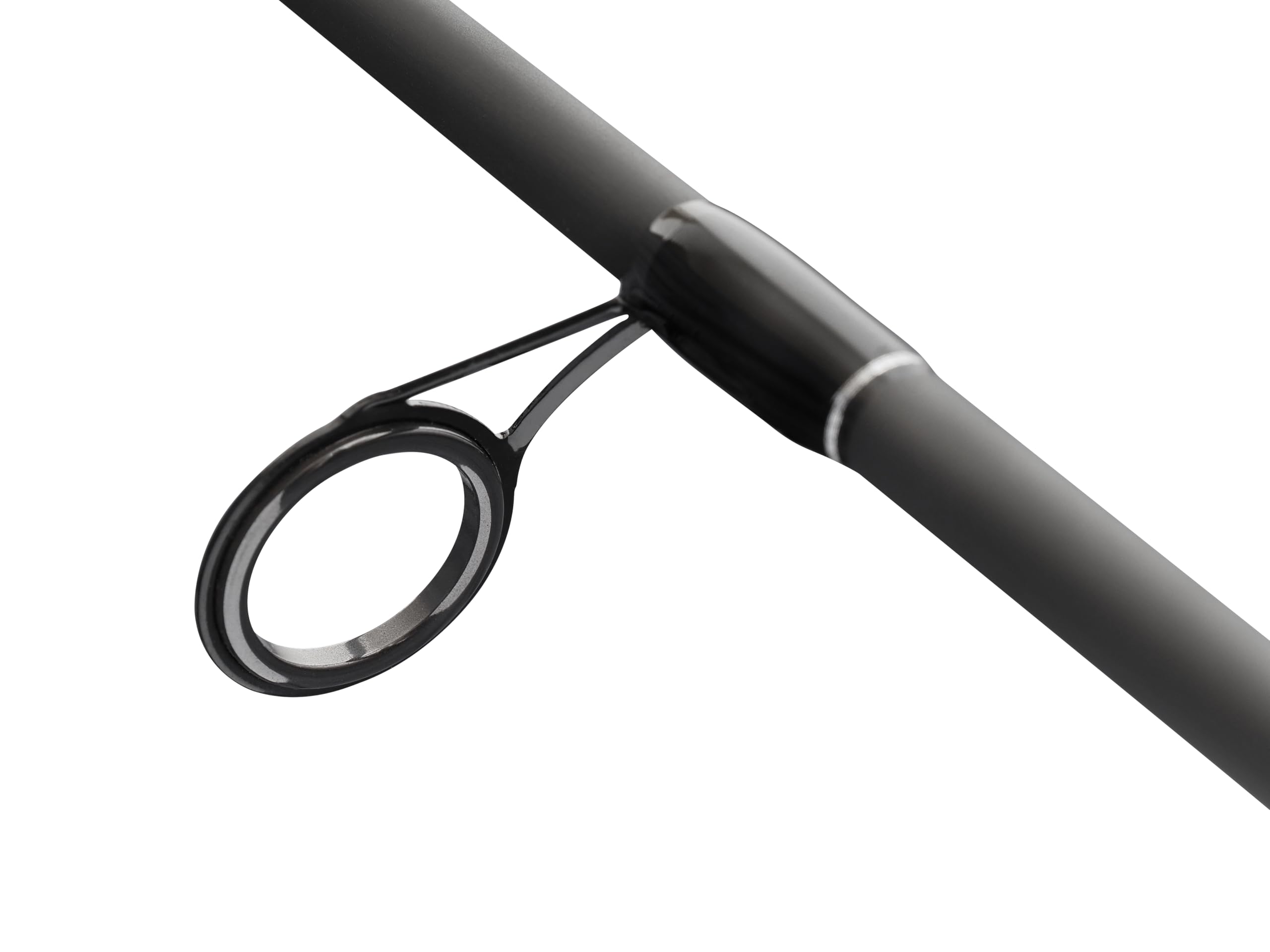 Abu Garcia Black Max Spinning Combo, Süßwasserangler Angelrute Rolle Hecht Zander, Starkes Leichtgewicht vielseitig einsetzbar, schwarz, mäßig schnelle Rute, Mehrere Größen