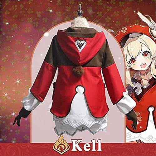 Miniatura 572 de Weixu Disfraz de cosplay de todos los personajes, traje de uniforme de Halloween, traje de carnaval para mujeres y hombres