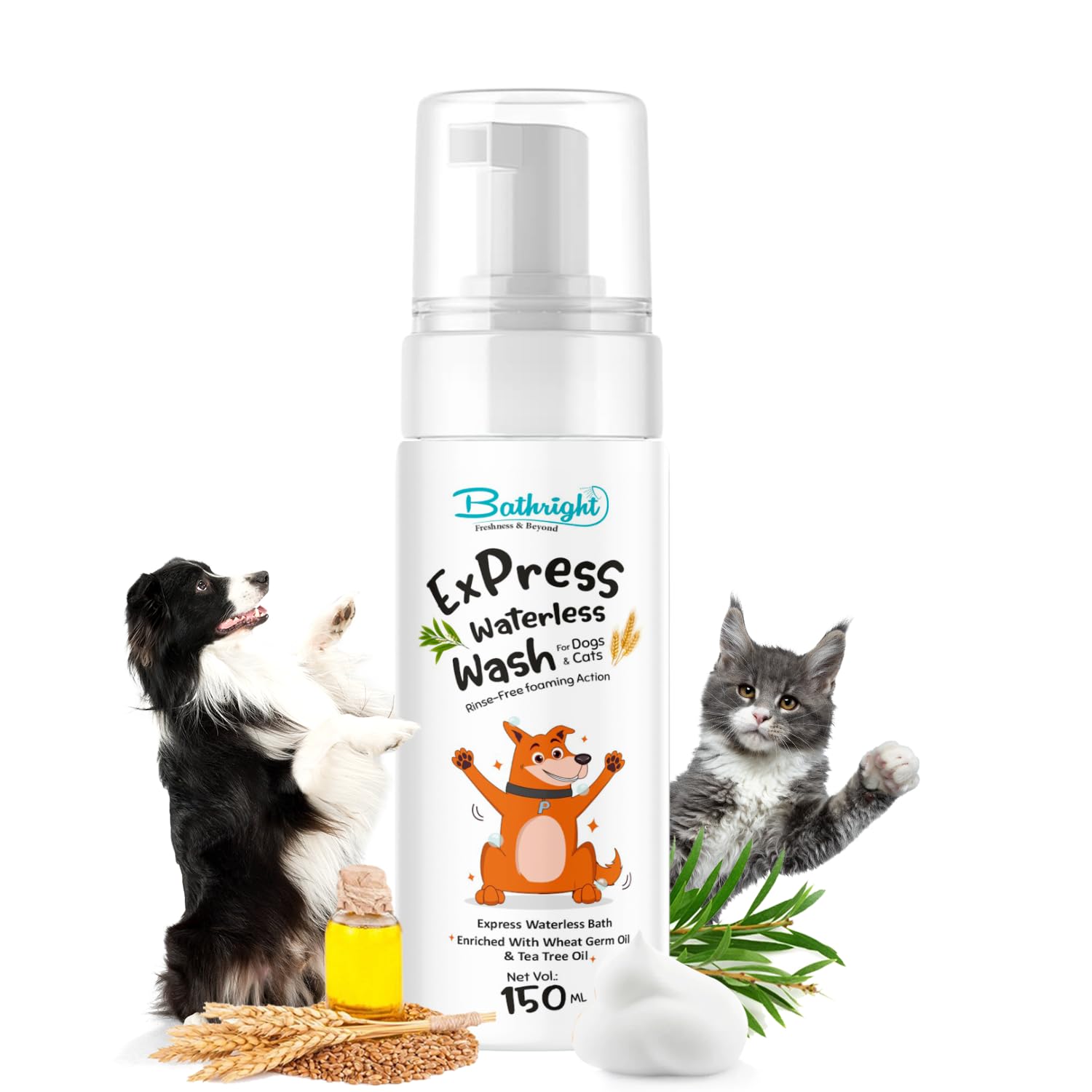 See full amazon price history chart for Bathright Dry Shampoo 150 Milliliter For Dogs & Cats|Express Waterless|Natural Dry Pet Shampoo Spray|Wheatgerm Oil & Tea Tree Oil|Non-Toxic Hygiene For Pet Care Bathright Dry Shampoo 150 Milliliter For Dogs & Cats|Express Waterless|Natural Dry Pet Shampoo Spray|Wheatgerm Oil & Tea Tree Oil|Non-Toxic Hygiene For Pet Care (B0CNVP485Q) Amazon Price History, Amazon Price Tracker