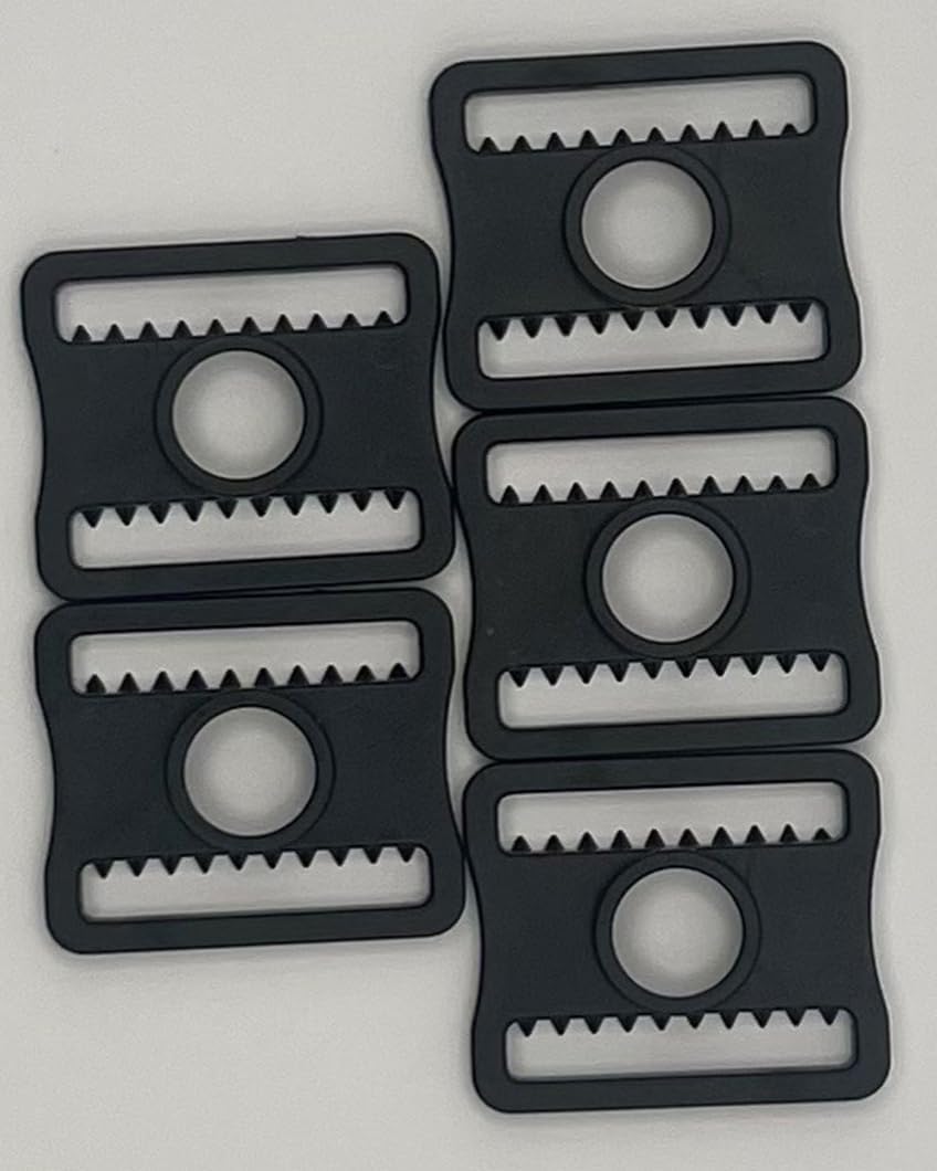 Goalie Mask Slider Clips for Mask Straps
