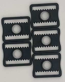 Goalie Mask Slider Clips for Mask Straps