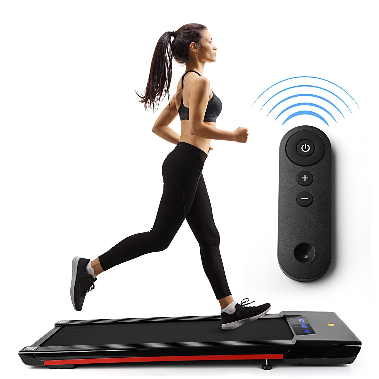 Buy Under Desk Treadmill, Treadmill 300 lb Capacity, Walking Pad