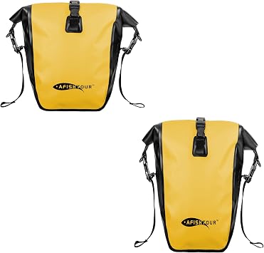 15L Saddle Bag for Bicycle Rear Rack and 25L Saddle Bag for Bicycles Rear Rack