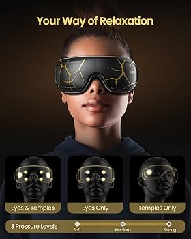 Amazon.com: RENPHO Eye Massager with Heat and Cooling