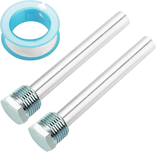 Varilla de ánodo para calentador de agua RV  4.5 pulgadas de largo x 12 pulgadas NPTcalentador de agua para caravana, pieza de repuesto para