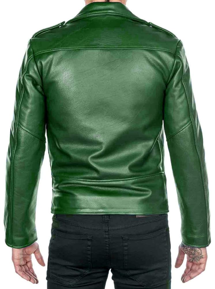 pretty green ライダースジャケット M Kawasaki(カワサキ) / ×BELL/シングルライダースジャケット/M