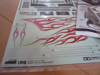 Amazon.co.jp: タミヤ 1/10Mシャーシ用 トヨタBb ボディ M03 M05 M06