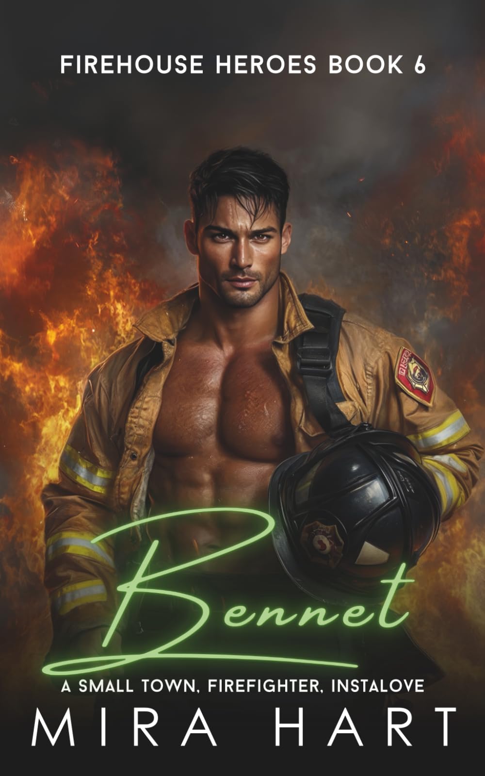 Bennet: A Firehouse Heroes Instalove Book 6 (Firehouse Heroes of Cedar Springs)