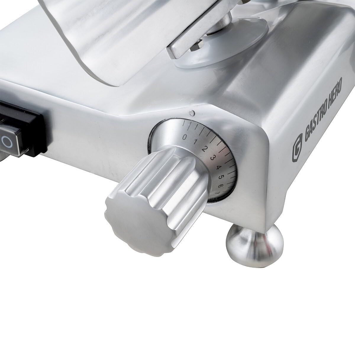 GastroHero Aufschnittmaschine ASM 220 mm Gastronomiebedarf