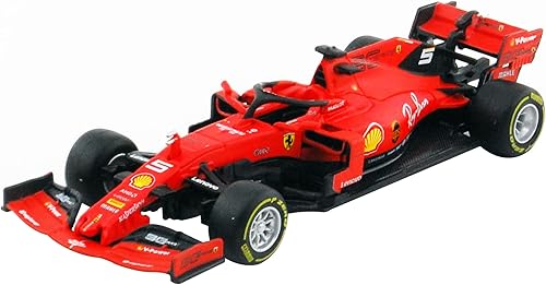 Miniatura 3 de 1/43 F1 SF90 2019 5 # Sebastian Vettel Modelo Fundido a Presión Coche 36815