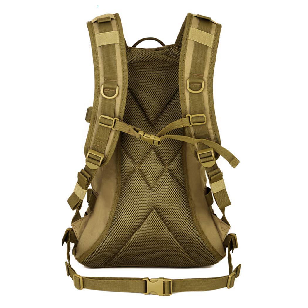 30L wasserdichter Radfahren Rucksack Outdoor Klettern Taschen Herren Sportwandertaschen Tarn Tarnung Reise Rucksack