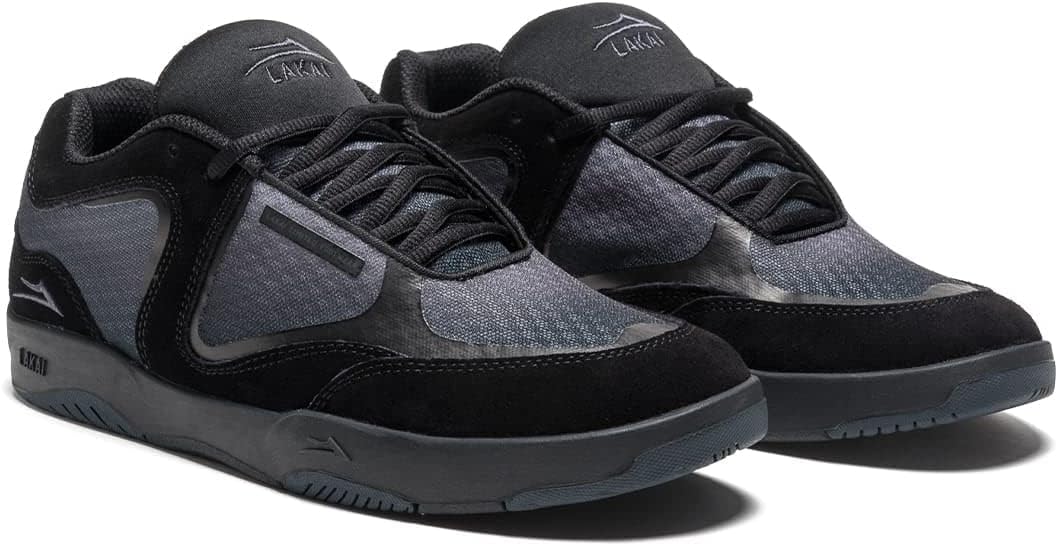 Lakai Fade, Skate Shoes, Black/Gradient Suede, 13