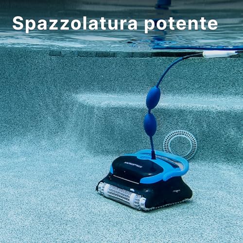 Dolphin Nautilus Cc Plus Robot Piscine Pareti E Fondo, Navigazione Intelligente Doppia Filtrazione, Aspirazione Potente, Con Programmazione, Per Piscine Fino A 12M - 5