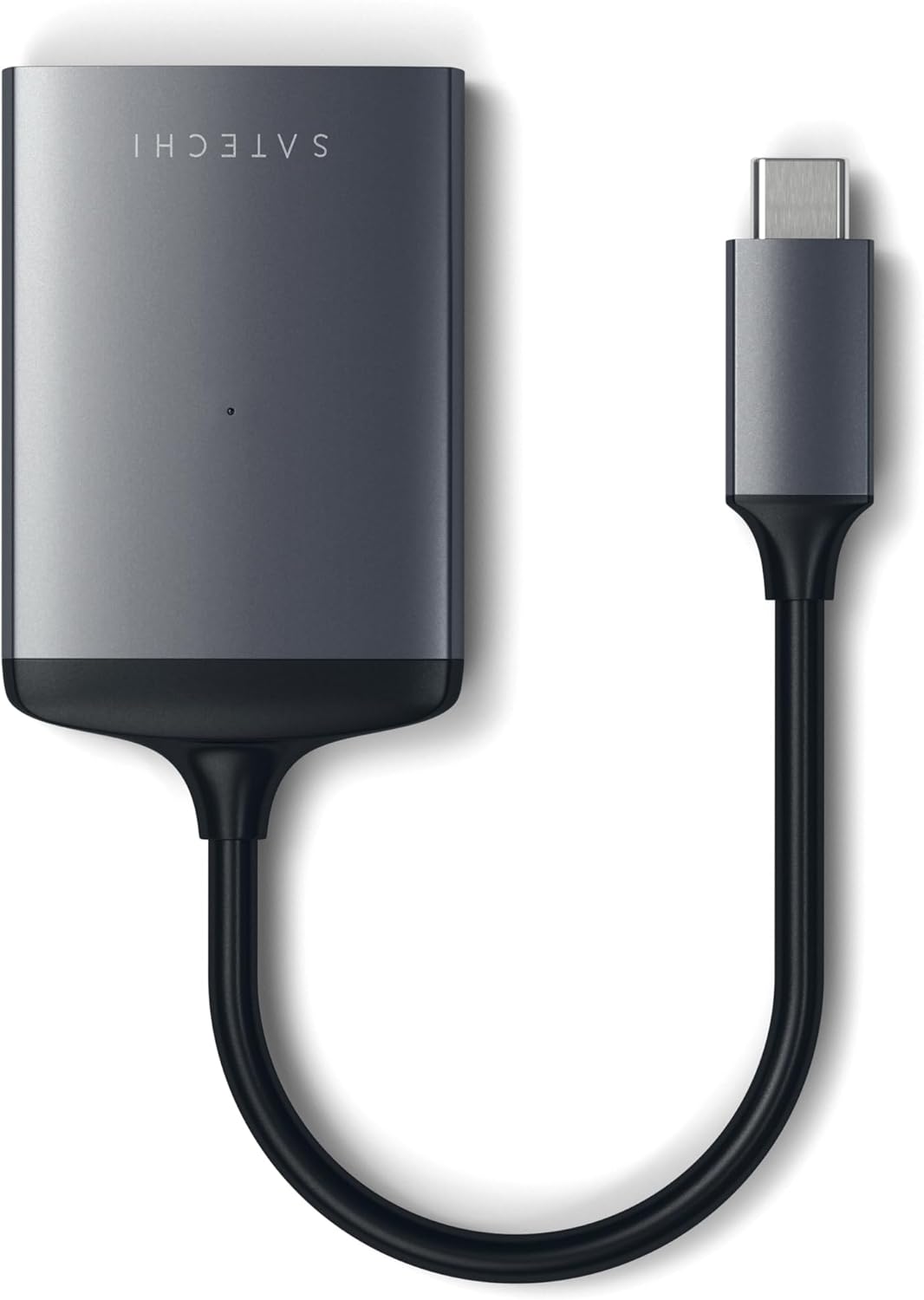 رم ریدر Satechi آلومینیومی Type-C برای کارت حافظههای میکرو و اس دی