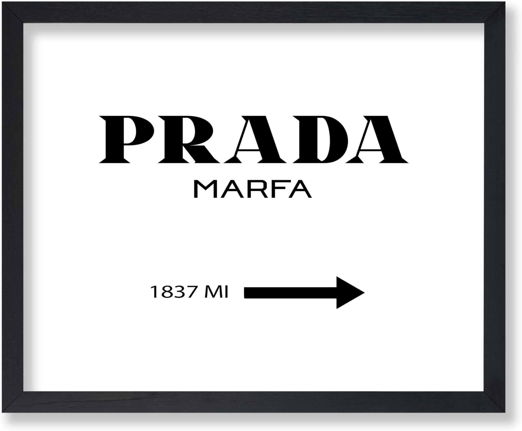 Poster MasterLuxury Brand Logo Poster - Typography Print - Fashion Art - Modern Art - Minimal Art - Gift for Men & Women - Chic Wall Decor for Bedroom, Dorm or Living Room - 8x10 UNFRAMED Wall Art