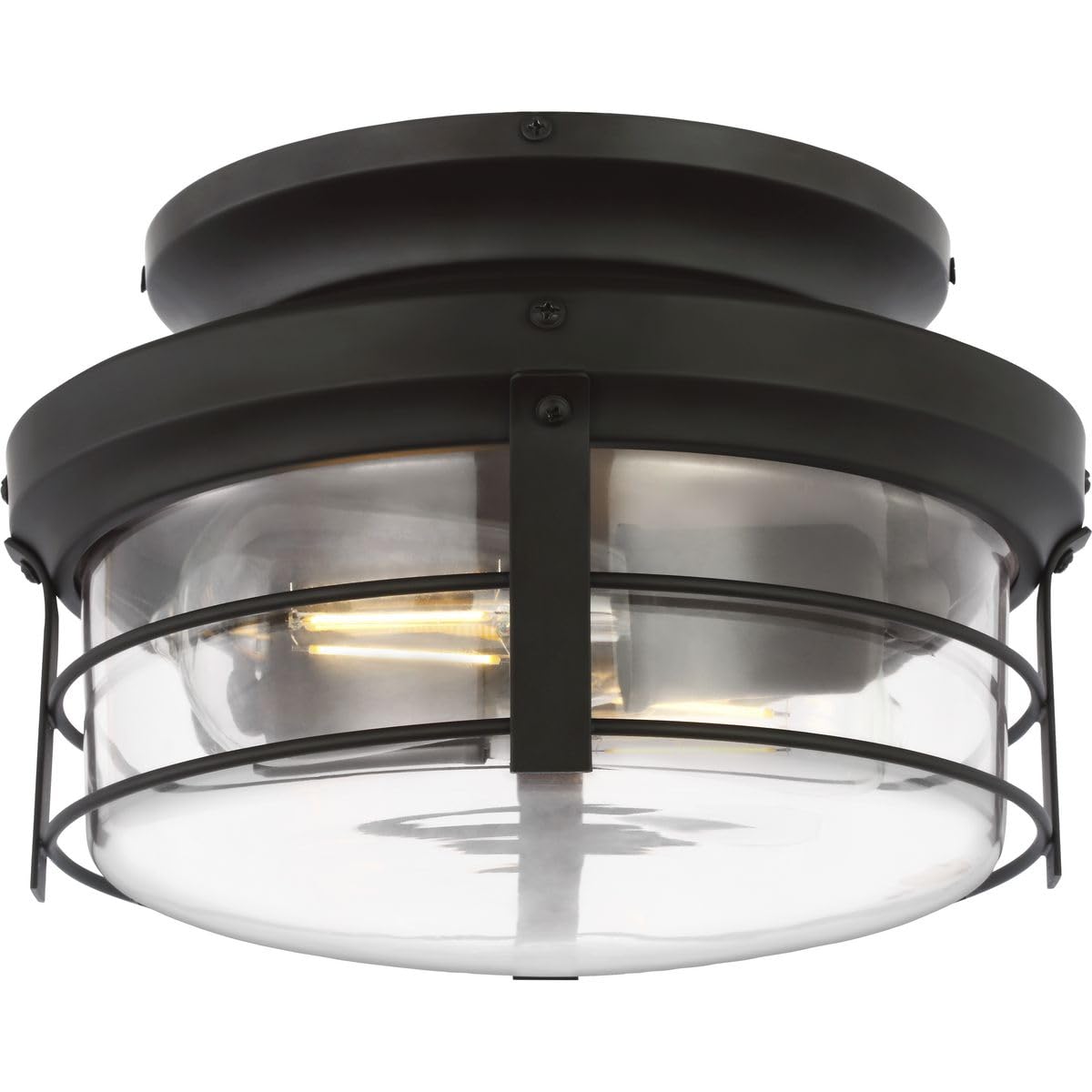 Progress Lighting Springer II Collection Architectural Bronze