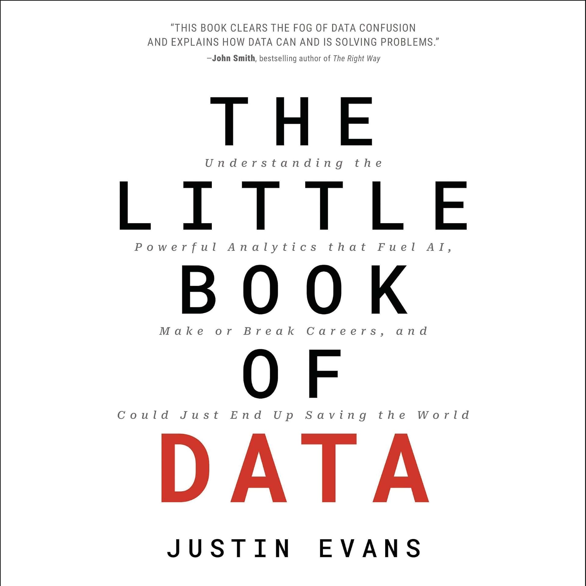 Carousel Item: The Little Book of Data