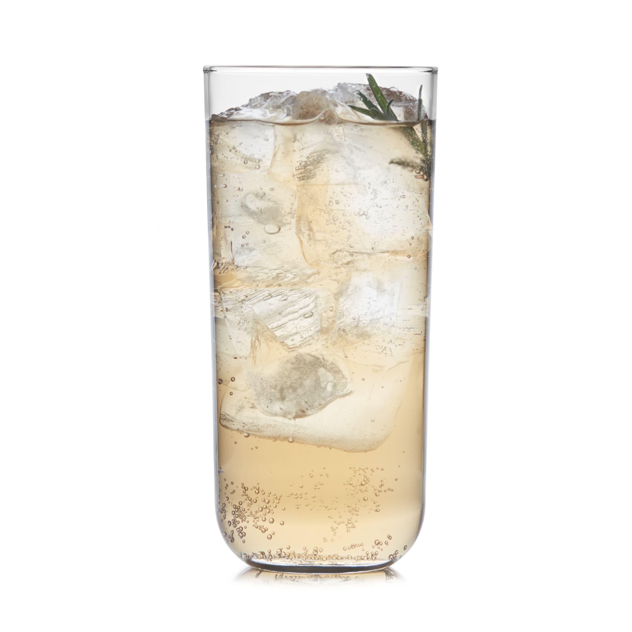 Libbey Polaris Axis - Vasos de cristal (8 unidades)