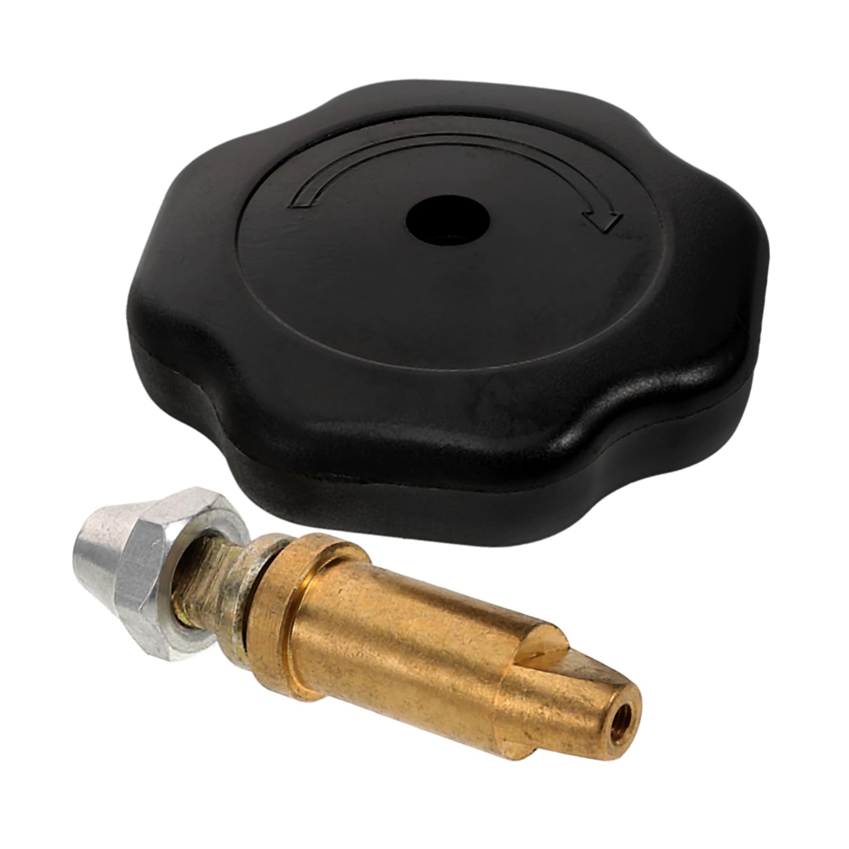OSALADI 4juegos Válvula De Seguridad para Olla Presión Conjunto De Válvula De Sellado y Escape Compatible Modelos De Olla Presión Resistente Altas Temperaturas Fácil Instalación y