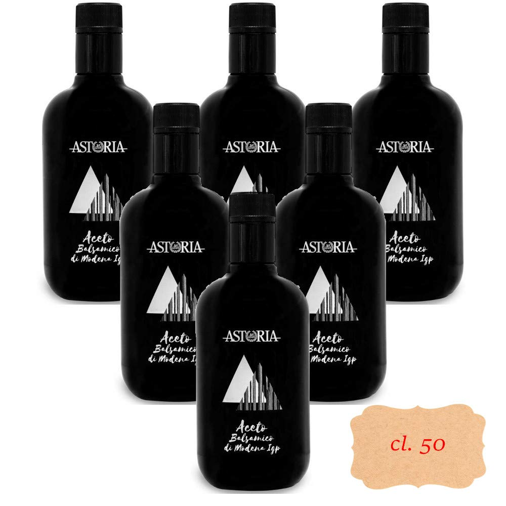 VINAGRE BALSÁMICO DE MÓDENA I.G.P (6 botellas 50 cl.)