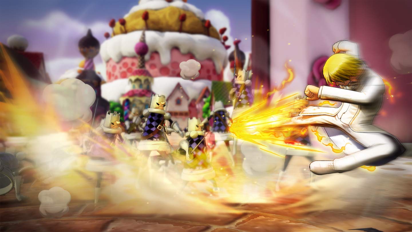 ONE PIECE 海賊無双4 (パッケージ版／ダウンロード版共通特典（特別衣装が入手できる特典コード ①ロロノア・ゾロ追加衣装 “ゾロ十郎” ②サンジ追加衣装 “おそばマスク”）） 同梱)