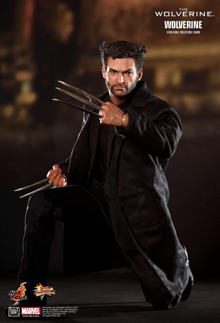 Amazon.co.jp: ムービー・マスターピース ウルヴァリン:SAMURAI 1/6 