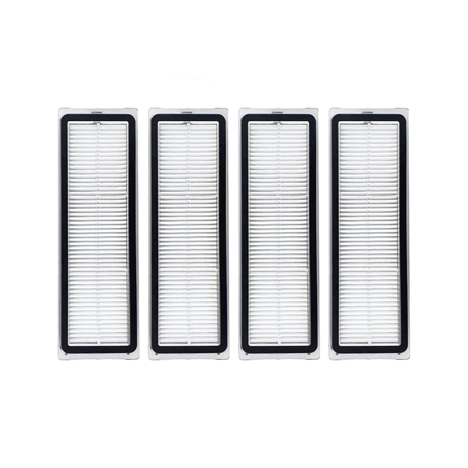 Kicici Compatible With Dreame Bot L10 Prime / L10s Pro / L10 Pro Accessories Main Side Brush Hepa Filter Mop Cloth Robot Replacement Spare Parts(Dark Khaki)