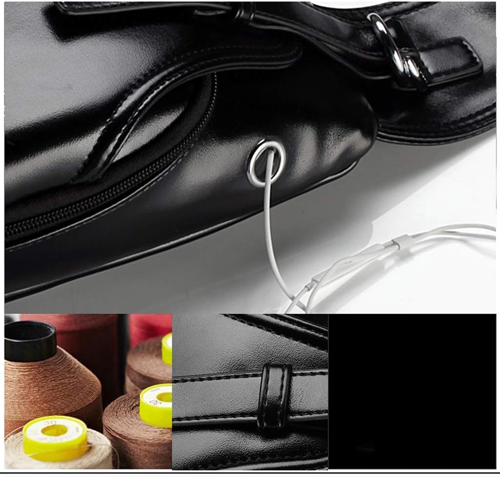 New Chest Bag Men's Shoulder Messenger Bag Casual Small Bag Anti-theft Diagonal Backpack Bag Men
