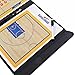 RoseFlower Basketball Coaching Board, Magnetic Tactics Strategy Board, Coaches Clipboard Kit with Magnets and Marker Pen, Coach Training Equipment for Teaching and Game Plan Demonstration