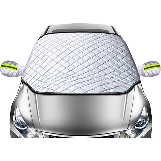 Myetasser Windshield Sunshade 120x150cm